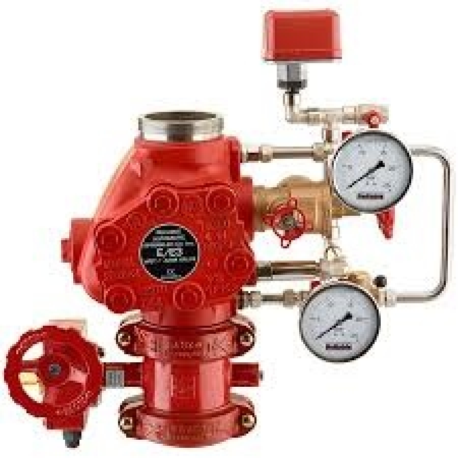 شیر یک طرفه هشدار دهنده اطاء حریق