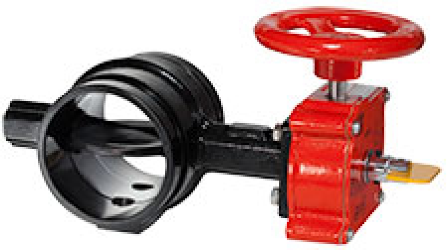 شیر پروانه ای اطفاء حریق